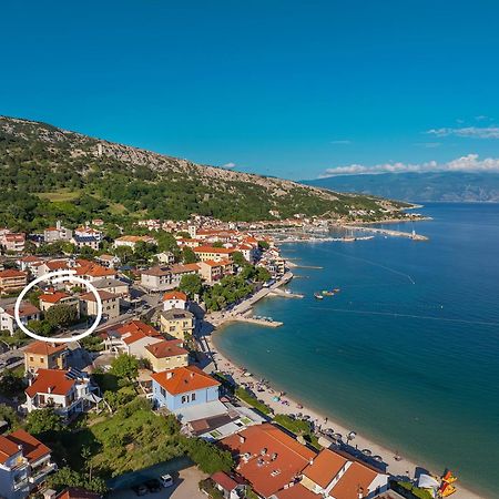 Studio Apartments Cavrak With Terrace Baška Eksteriør bilde